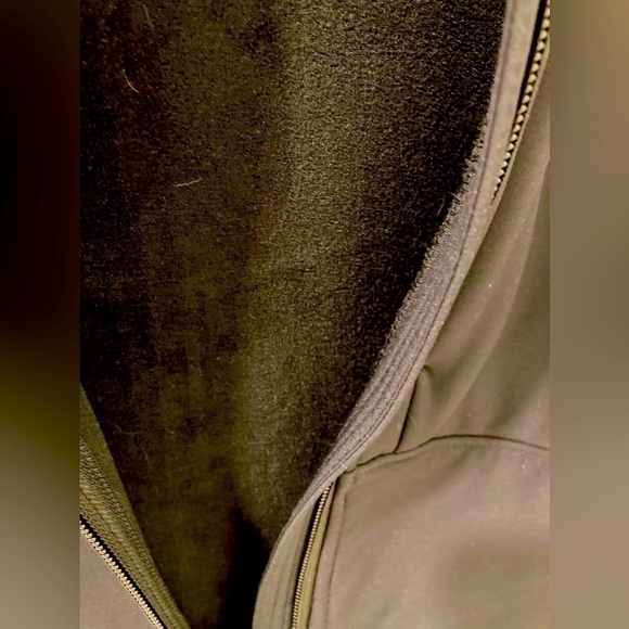 Lole SOFT SHELL FLEECE LINED WOMEN’S BLACK JACKET WITH HOOD - Size Small - Picture 15 of 15